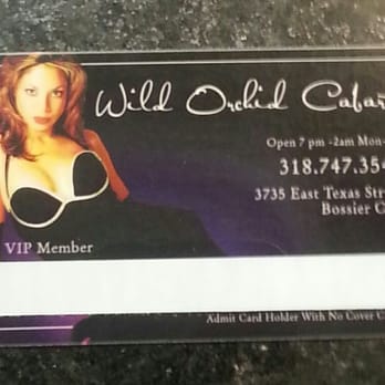 Wild Orchid Cabaret