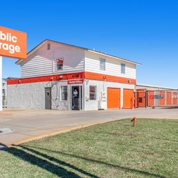 Exterior outside entrance of Public Storage - Oklahoma City, Oklahoma Exterior outside entrance of Public Storage - Oklahoma City, Oklahoma