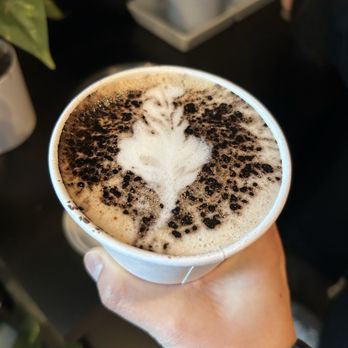 Empire Roasters & Records - Vampire mocha add cayenne - Coffee & Tea Near Me - Seattle, Washington