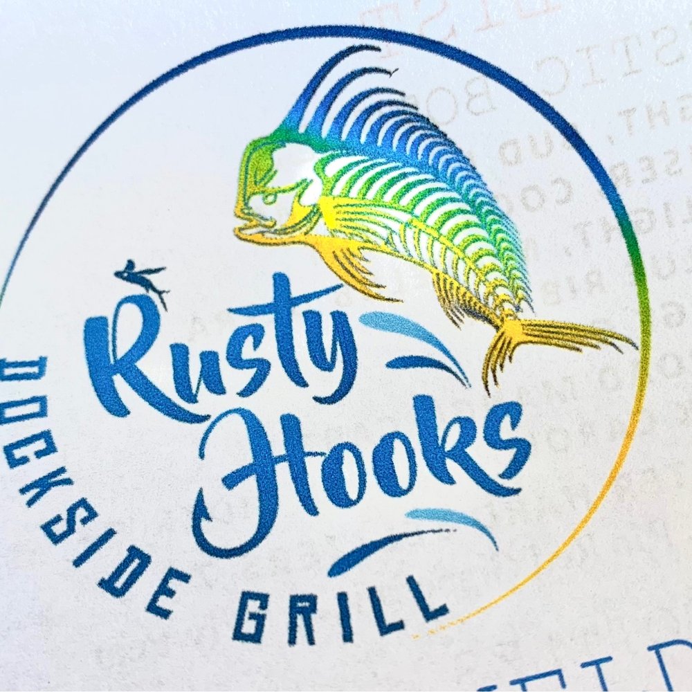 Rusty Hooks Dockside Grill - L - Seafood Near Me - Southport, North Carolina