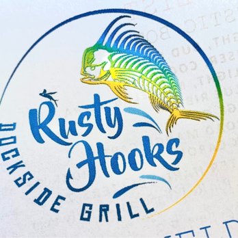Rusty Hooks Dockside Grill - L - Seafood Near Me - Southport, North Carolina