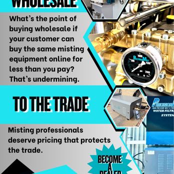 Precision Mist - Wholesale To The Trade - Misting System Services Near Me - Mesa, Arizona Precision Mist - Wholesale To The Trade - Misting System Services Near Me - Mesa, Arizona