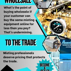 Precision Mist - Wholesale To The Trade