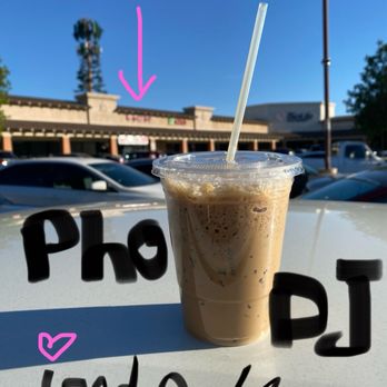 Pho DJ - Vietnamese iced coffee - Vietnamese Near Me - Riverside, California