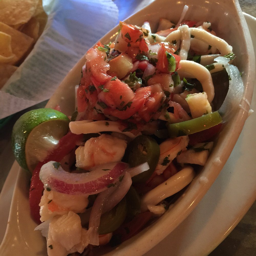 El Paso Cafe - Ceviche (appetizer) - Mexican Near Me - Arlington, Virginia El Paso Cafe - Ceviche (appetizer) - Mexican Near Me - Arlington, Virginia