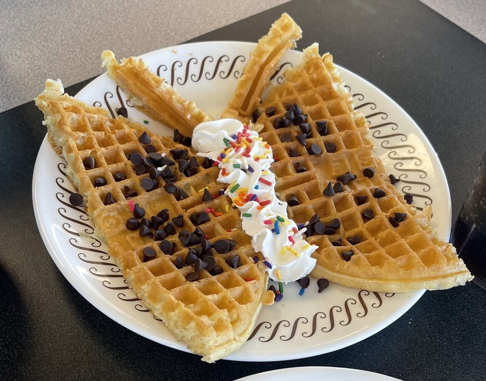 WAFFLE HOUSE Updated September 2024 3104 E Milton Ave, Youngsville