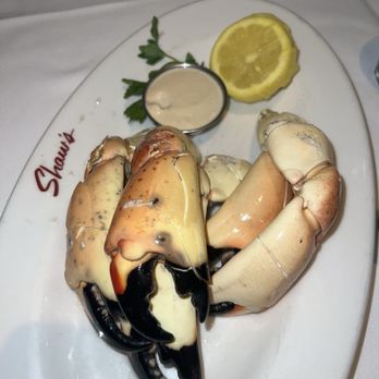 Shaw's Crab House - Stone Crab Claws - Seafood Near Me - Chicago, Illinois Shaw's Crab House - Stone Crab Claws - Seafood Near Me - Chicago, Illinois