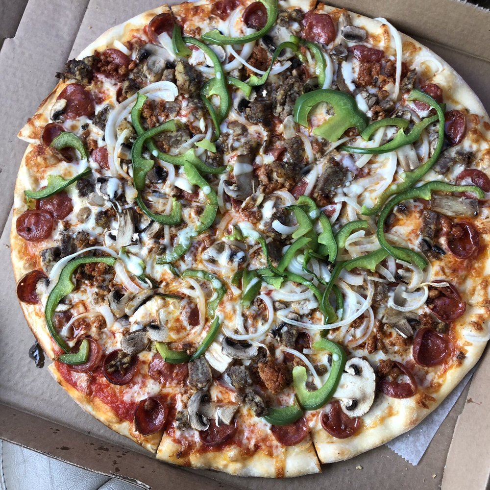 The Arcadia Pizza