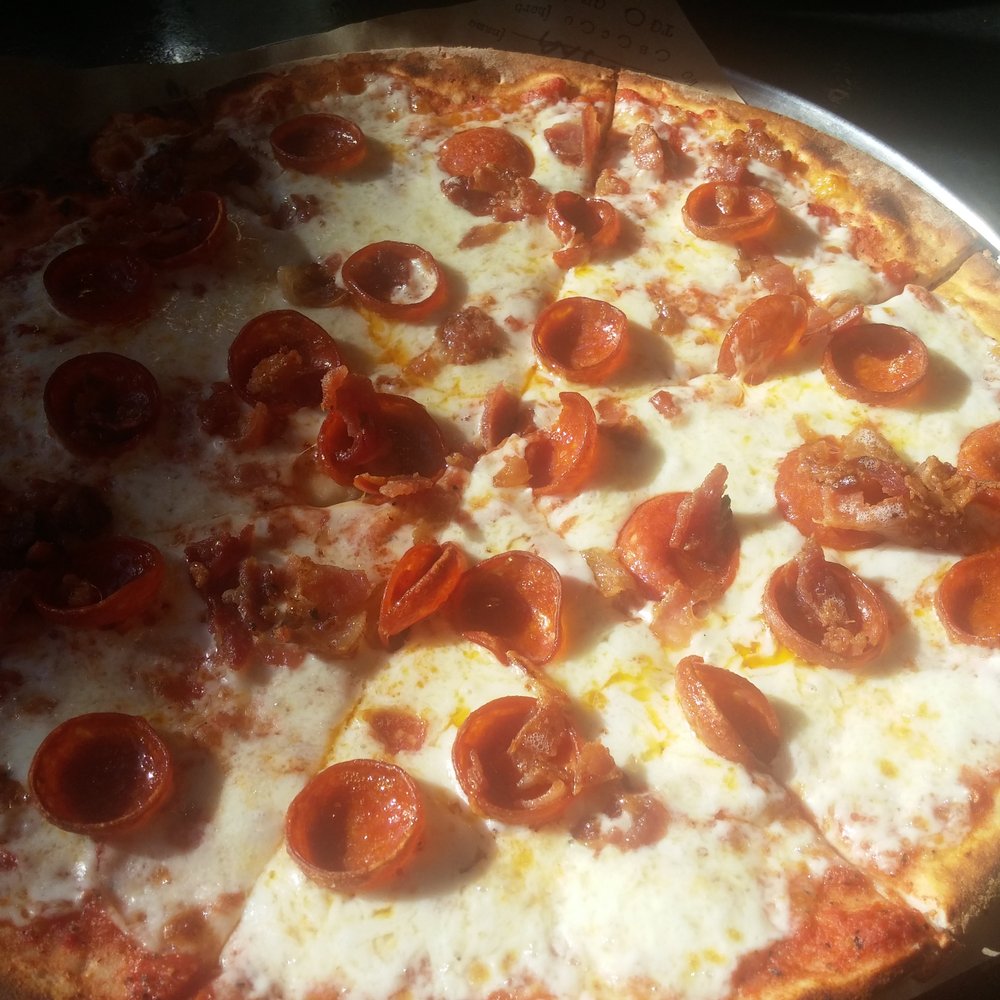 Fired Pie - Gluten free pepperoni - Salad Near Me - Glendale, Arizona Fired Pie - Gluten free pepperoni - Salad Near Me - Glendale, Arizona