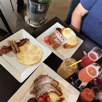 & Waffles - Yummy!! - Breakfast & Brunch Near Me - Long Beach, California & Waffles - Yummy!! - Breakfast & Brunch Near Me - Long Beach, California