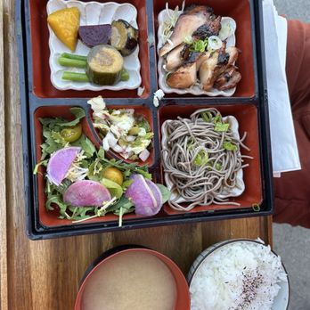 Azay - jidori chicken daily bento - Japanese Near Me - Los Angeles, California Azay - jidori chicken daily bento - Japanese Near Me - Los Angeles, California