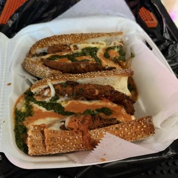 SMP Mini Mart - Specialty Vodka Pesto Cutlet on Sesame Seeded Roll.. 5 Stars - Convenience Stores Near Me - Whitehall, Pennsylvania SMP Mini Mart - Specialty Vodka Pesto Cutlet on Sesame Seeded Roll.. 5 Stars - Convenience Stores Near Me - Whitehall, Pennsylvania