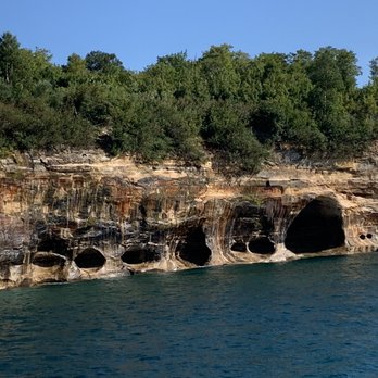 Pictured Rocks Cruises - Boating Near Me - Munising, Michigan Pictured Rocks Cruises - Boating Near Me - Munising, Michigan
