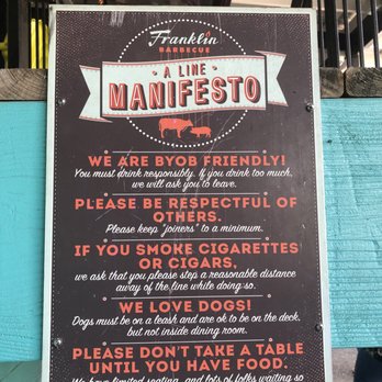 Franklin Barbecue - BYOB and dog friendly! - Barbeque Near Me - Austin, Texas Franklin Barbecue - BYOB and dog friendly! - Barbeque Near Me - Austin, Texas