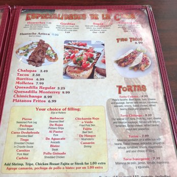 Gordita's Mexico - a menu for a mexican restaurant - Mexican Near Me - Houston, Texas Gordita's Mexico - a menu for a mexican restaurant - Mexican Near Me - Houston, Texas