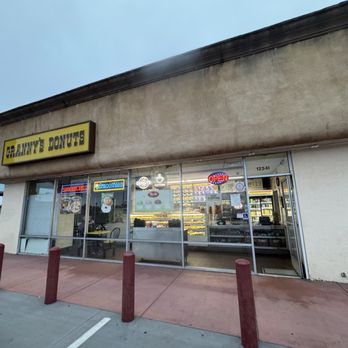 Granny's Donuts - Outside - Donuts Near Me - Anaheim, California