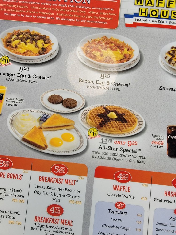 WAFFLE HOUSE HUNTSVILLE Updated July 2024 12 Photos & 24 Reviews