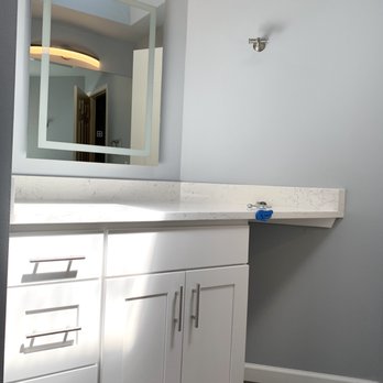 Kay Construction - NEW Guest Bathroom - General Contractors Near Me Kay Construction - NEW Guest Bathroom - General Contractors Near Me