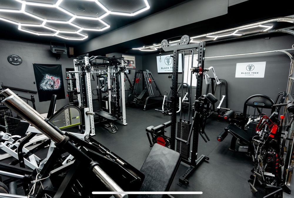 Black Tree Fitness Logo