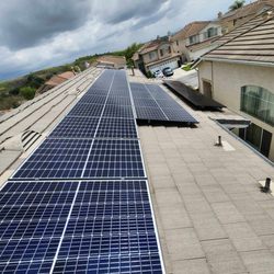 Clear Sky Solar Cleaning