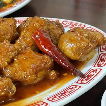 Rose Palace - Crispy, good quality General chicken - Chinese Near Me - Elk Grove, California