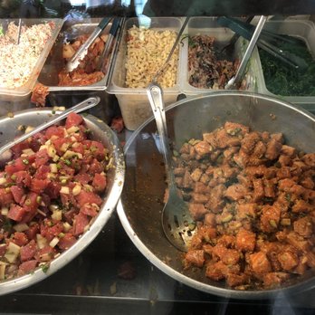 Seattle Fish Guys - Some of their poke and sides - Seafood Markets Near Me - Seattle, Washington Seattle Fish Guys - Some of their poke and sides - Seafood Markets Near Me - Seattle, Washington