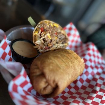 Prohibition Port Jefferson - Deep Fried Burrito - New American Near Me - Port Jefferson, New York