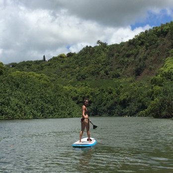 Stand Up Paddle Kauai - Paddling up the river with an incredible view! - Paddleboarding Near Me - Kapaa, Hawaii Stand Up Paddle Kauai - Paddling up the river with an incredible view! - Paddleboarding Near Me - Kapaa, Hawaii