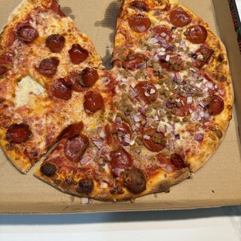 Uzy's NY Pizza - Create Your Own Pizza Large - Pizza Near Me - Arlington, Texas Uzy's NY Pizza - Create Your Own Pizza Large - Pizza Near Me - Arlington, Texas
