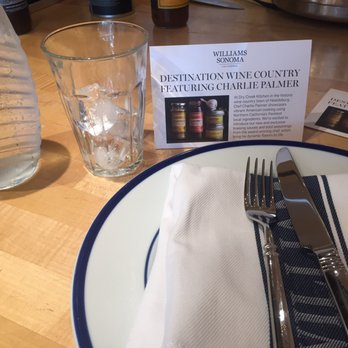 Williams-Sonoma - a place setting for a dinner - Specialty Food Near Me - Greensboro, North Carolina Williams-Sonoma - a place setting for a dinner - Specialty Food Near Me - Greensboro, North Carolina