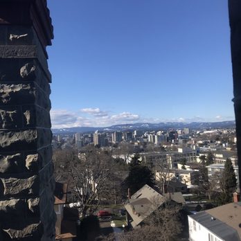 Craigdarroch Castle - View of Victoria from the top - Museums Near Me - Victoria, British Columbia Craigdarroch Castle - View of Victoria from the top - Museums Near Me - Victoria, British Columbia