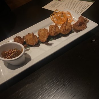 C Level - Coconut Shrimp with Peach sauce - New American Near Me - San Diego, California