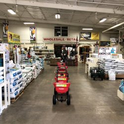 Grass Pad - Half of the Inside Sales Area