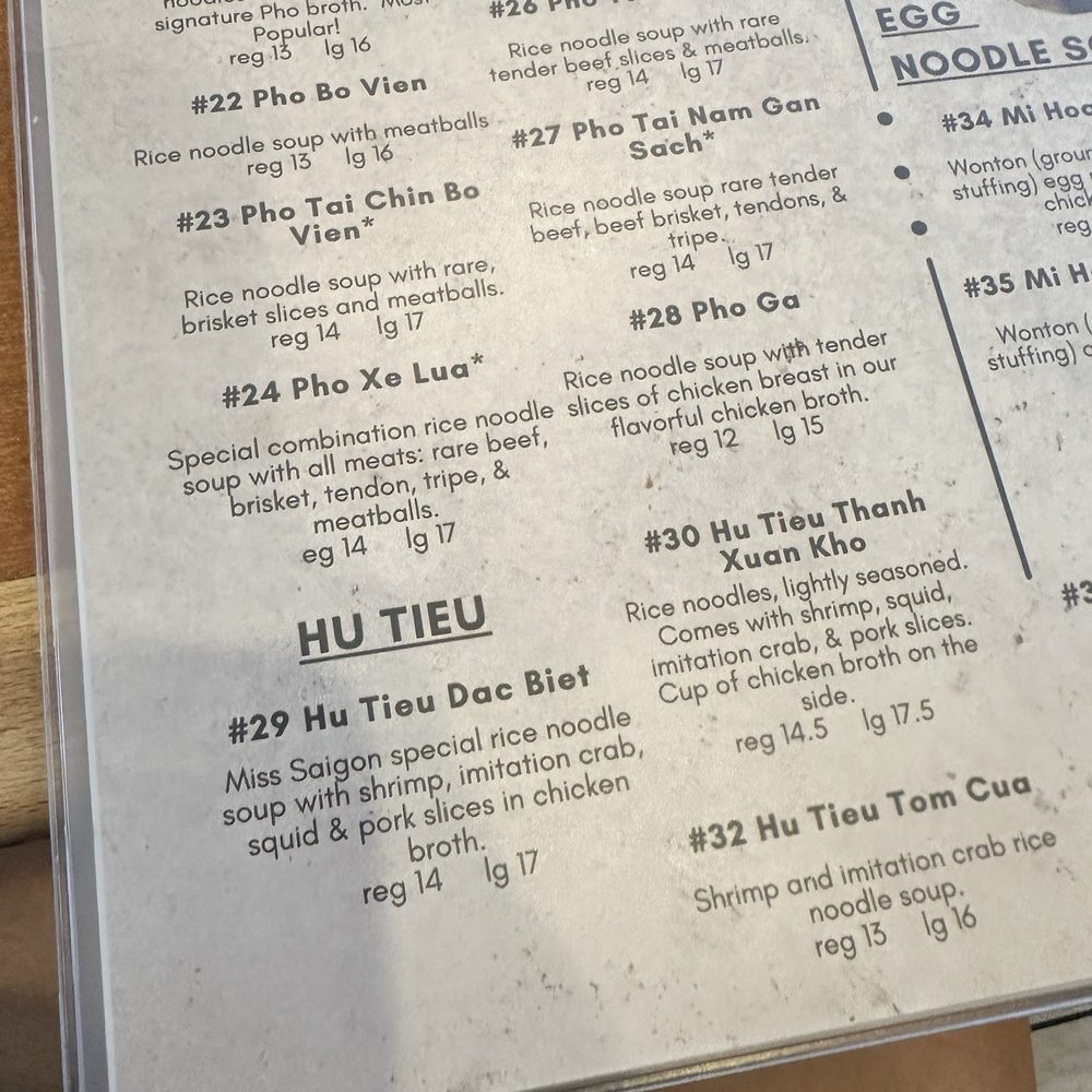 Miss Saigon - Vietnamese Near Me - Tucson, Arizona Miss Saigon - Vietnamese Near Me - Tucson, Arizona