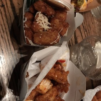 Billy Jack's Wing & Draft Shack - Sticky Nuggs Box and Fried Mac-n-Cheese Box - Bars Near Me - Harrisonburg, Virginia Billy Jack's Wing & Draft Shack - Sticky Nuggs Box and Fried Mac-n-Cheese Box - Bars Near Me - Harrisonburg, Virginia