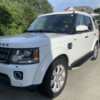 Driveway Warrior - Land Rover After Car Wash - Auto Detailing Near Me Driveway Warrior - Land Rover After Car Wash - Auto Detailing Near Me