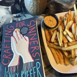 Mule and French fries Mule and French fries