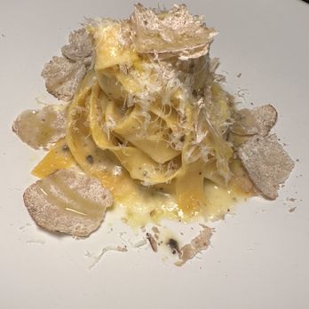Le Jardinier - White truffle tagliatelle - French Near Me - New York, New York