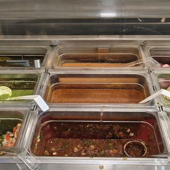 Los Amigos - Salsa Bar - Mexican Near Me - Mountain View, California