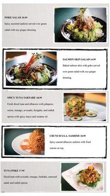 Menu photo 4 Miyako Sushi San Clemente, CA Menu photo 4 Miyako Sushi San Clemente, CA