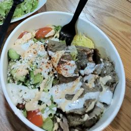Gyro bowl