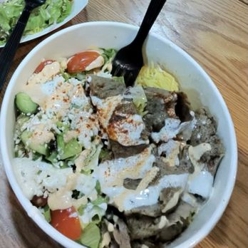 Nick The Greek - Gyro bowl - Greek Near Me - San Jose, California
