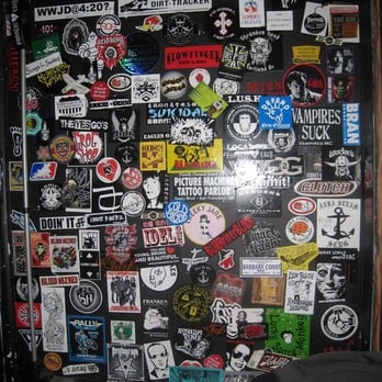 Bender's Bar and Grill - Stickers on tha door. - Dive Bars Near Me - San Francisco, California Bender's Bar and Grill - Stickers on tha door. - Dive Bars Near Me - San Francisco, California