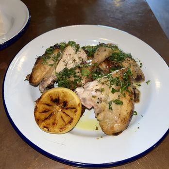 Souvla - Rotisserie chicken for two - Greek Near Me - San Francisco, California