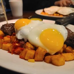 Steak and Eggs
