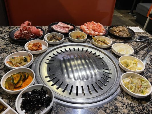 Mr. Kim Korean BBQ Restaurant by null