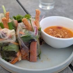 Little Sister - Nem nuong - like an elevated version of what you might get from Brodard. Loved the spicy sauce