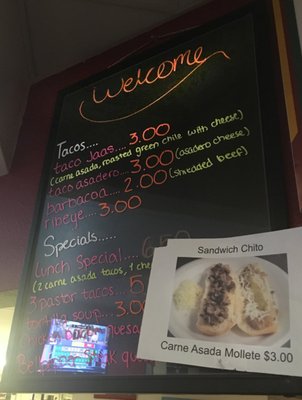 Menu photo 5 The Quesadillas Tucson, AZ