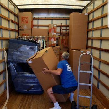 Michael Brown Moving - Packing truck - Movers Near Me - Cape Coral, Florida