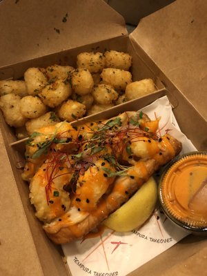 Tempura Takeover by null